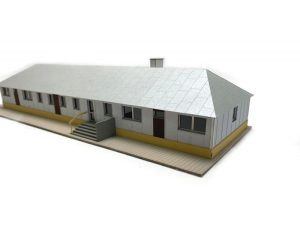 rodinný dům Okal U-24 TT IGRA MODEL 190002