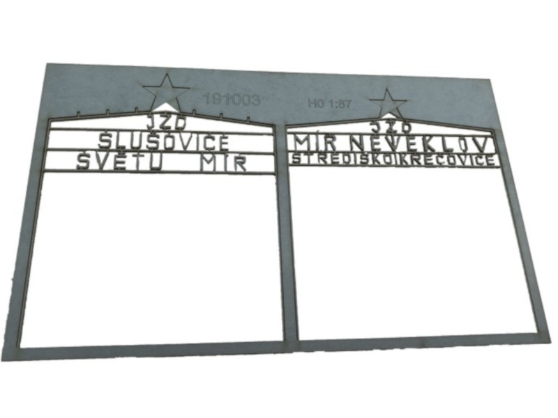 brána JZD IGRA MODEL 190003