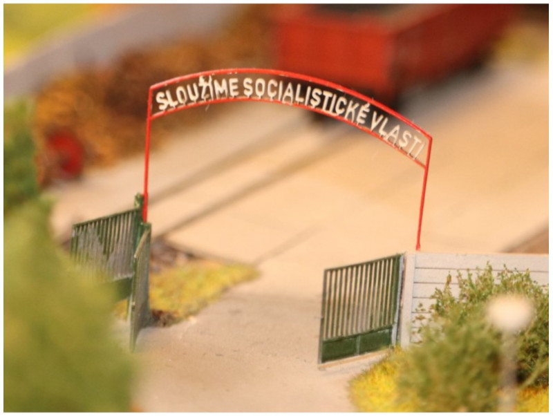 brána kasáren IGRA MODEL 190004