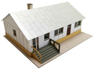 rodinný dům Okal UNI H0 IGRA MODEL 191006