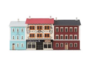 reliéfní domy 3 kusy IGRA MODEL 200101