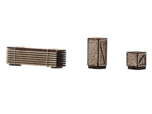 dřevěné doplňky H0 IGRA MODEL 201117