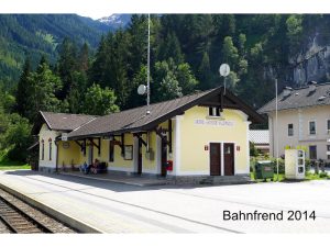 nádraží Krimml TT IGRA MODEL 210001