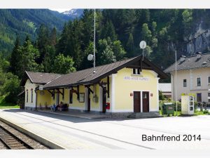 nádraží Krimml H0 IGRA MODEL 211001