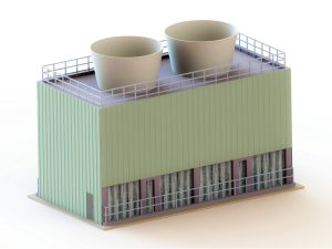 chladící budova IGRA MODEL 230017