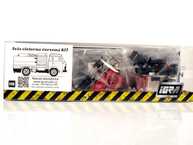 stavebnice 2x Avia cisterna IGRA MODEL 66518106