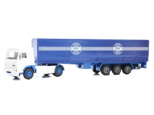 Liaz ČSAD plachtový návěs modrý IGRA MODEL 66618024