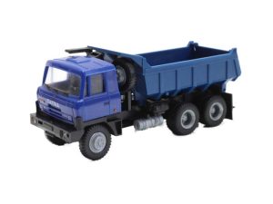 Tatra 815 6x6 modrá/modrá sklápěč S1 stavebnice IGRA MODEL 66818149