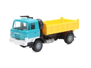 Tatra 815 4x4 tyrkysová/žlutá sklopka IGRA MODEL 66818174