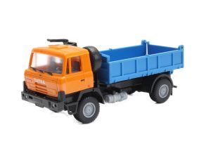 Tatra 815 4x4 oranžová/modrá sklopka IGRA MODEL 66818178