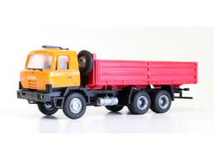 Tatra 815 oranžovo/červený valník IGRA MODEL 66818194