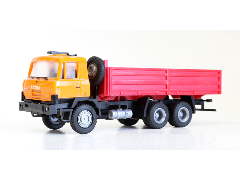 Tatra 815 oranžovo/červený valník IGRA MODEL 66818194