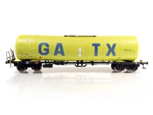 kotlový vůz Zacns 98 GATX zelený 1 skl 96110034