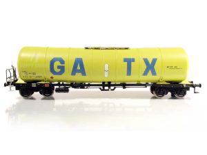 kotlový vůz Zacns 98 GATX zelený 2 skl 96110035