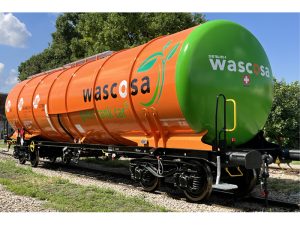 kotlový vůz Zans 98 Wascosa – green tank wagon IGRA MODEL 96200061