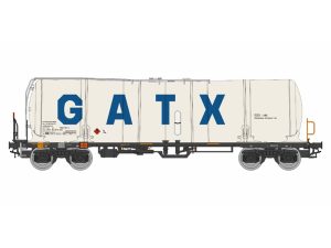 kotlový vůz Zacns 88 GATX IGRA MODEL 96210056