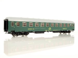 lehátkový vůz Bac ČSD Praha IV. epocha IGRA MODEL 97110027