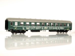 osobní vůz Bai 1968 IGRA MODEL 97110033