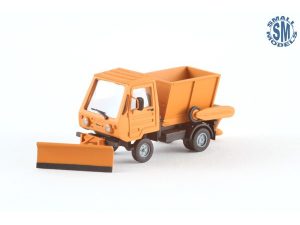 Multicar M25 sypač s radlicí stavebnice Small Models 0105k