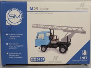 Multicar M25 žebřík sma 0107k