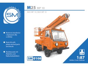 Multicar M25 MP10 sma 0108k