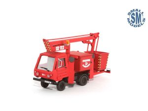 Multicar M25 UM 12 hasiči - limited edition stavebnice Small Models 0109bk