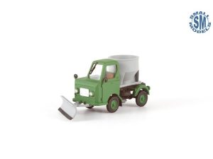 Multicar M22 sypač s radlicí stavebnice Small Models 0115k