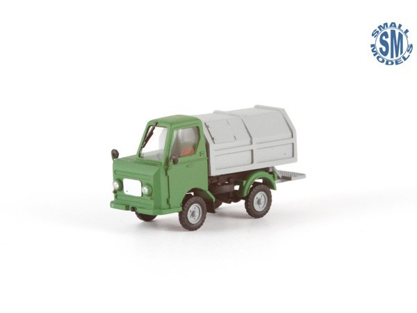 Multicar M22 kontejner stavebnice Small Models 0116k