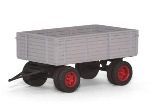 valníkový přívěs - typ 1 (pro Hanomag) stavebnice Small Models 0128k