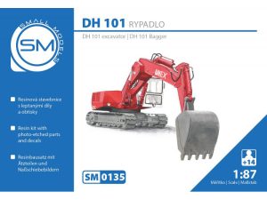 DH 101 rypadlo sma 0135k