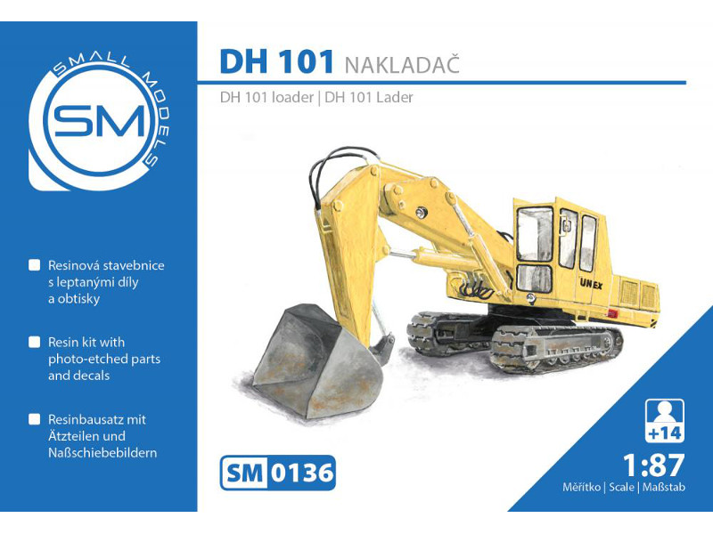 DH 101 nakladač sma 0136k