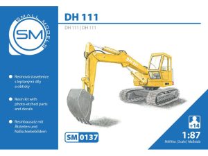 DH 111 pásové rypadlo Small Models 0137k