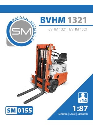 vysokozdvižný vozík BVHM 1321 Small Models 0155k