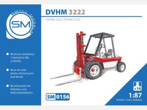 vysokozdvižný vozík DVHM3222 Small Models 0156k
