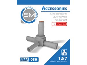 kanalizační šachta sma 030