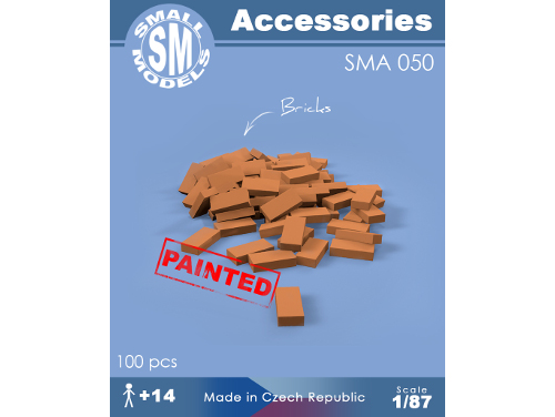 cihly (100 ks) Small Models 050