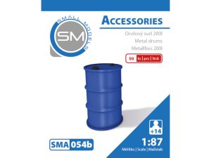 oceloový sud 200l ( 50ks ) sma 054b