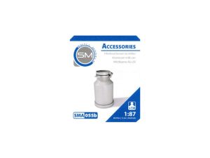 hliníková konev na mléko 100ks - doprodej sma 055b