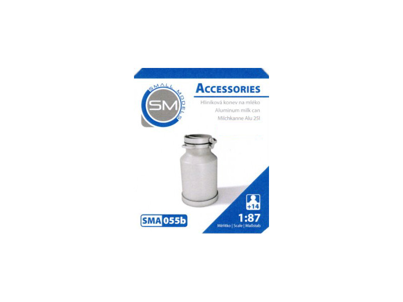 hliníková konev na mléko 100ks - doprodej sma 055b