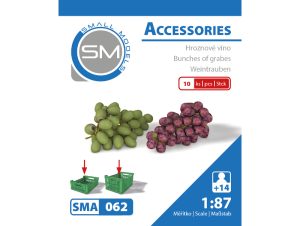 hroznové víno (10ks) sma 062