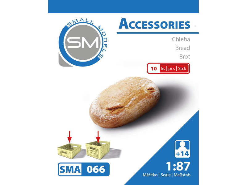 chleba (10 ks) sma 066