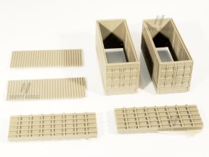 ISO 1C kontejnery 20" Small Models 100