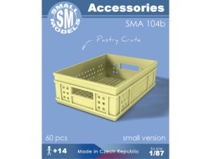 přepravky na pečivo (60 ks) Small Models 104b