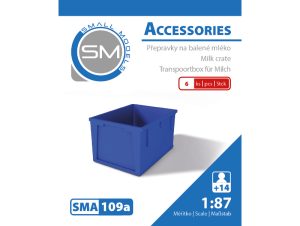 přepravky na balené mléko (6 ks) Small Models 109a
