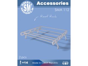 střešní zahrádky (2 ks) Small Models 112