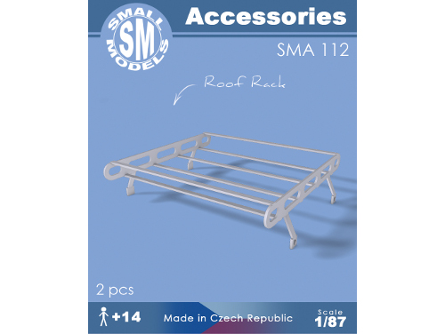 střešní zahrádky (2 ks) Small Models 112