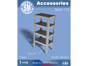 regál - malý (3 ks) Small Models 113