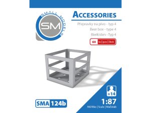 přepravky na pivo - typ 4 (60 ks) sma 124b