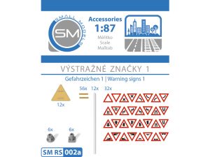 výstražné značky Small Models RS002a