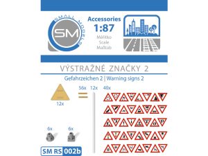 výstražné značky Small Models RS002b